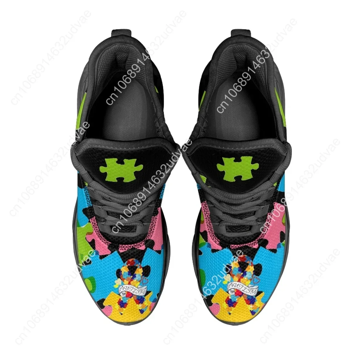 Autism Awareness Sports Runnin – Women Shoes Sneakers Bewertung und Preis