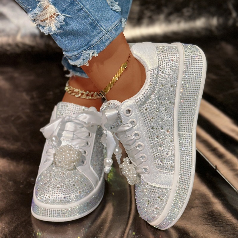 Damen-Plateauschuhe, glänzend, – Women Shoes Store Bewertung und Preis