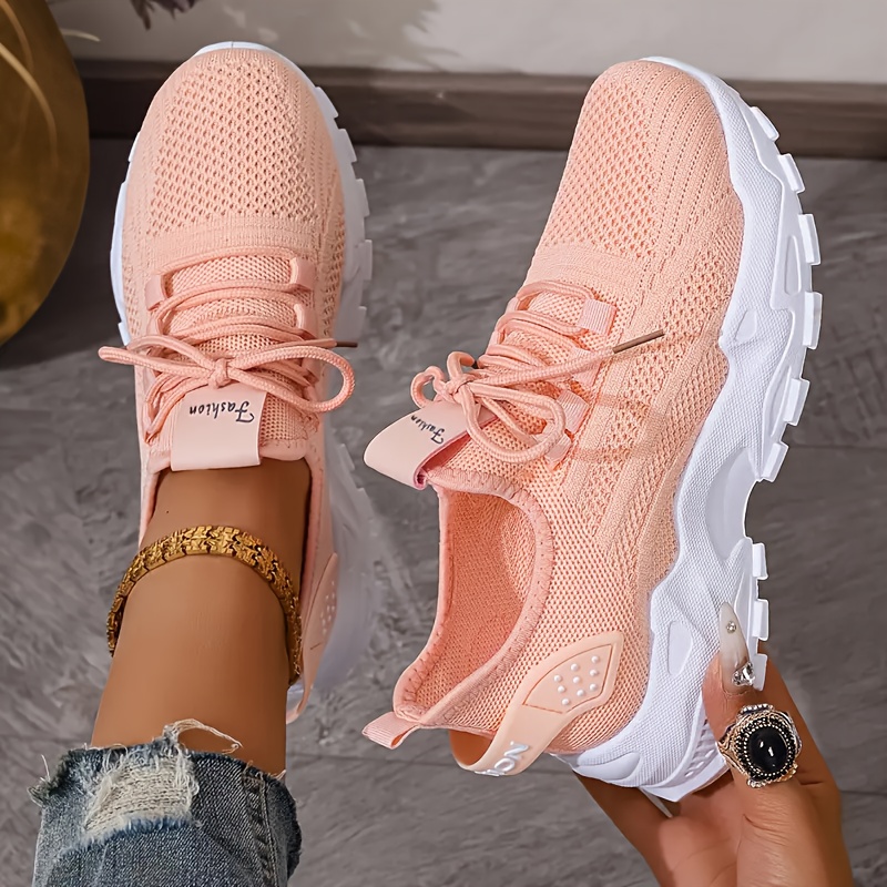 Atmungsaktive Strick-Sneaker,  – Women Shoes Store Bewertung und Preis
