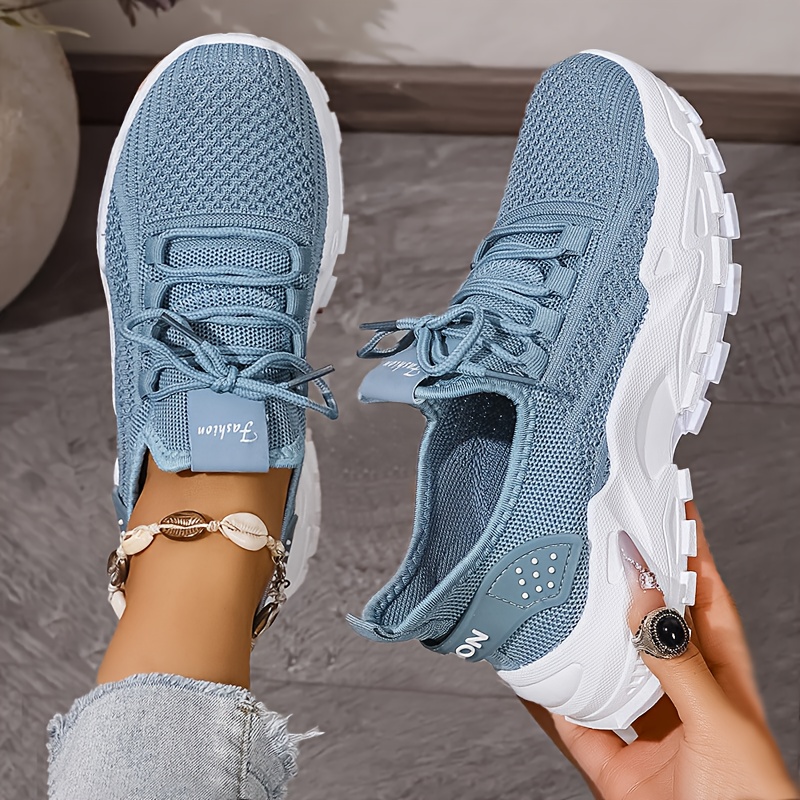 Atmungsaktive Strick-Sneaker,  – Women Shoes Store Bewertung und Preis