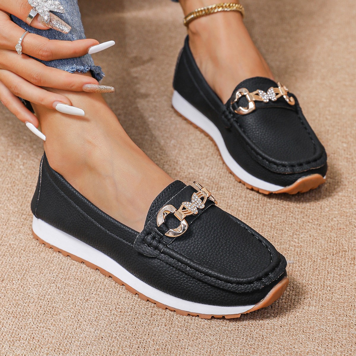 2026 Neue Damen-Flats für Früh – Women Shoes Sneakers Bewertung und Preis
