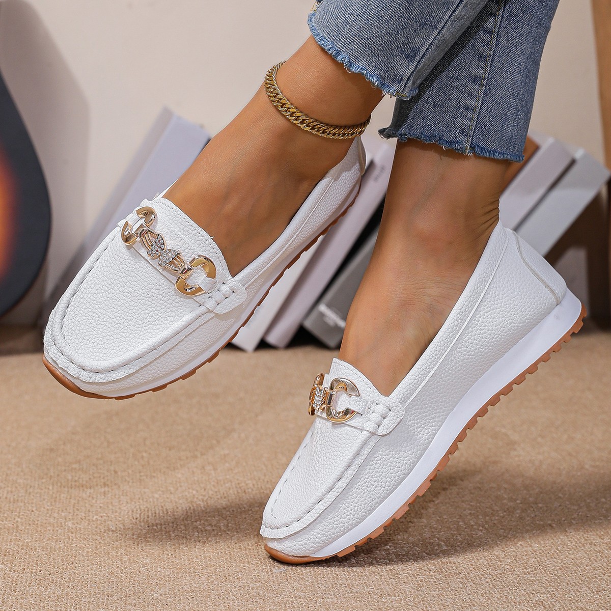 2026 Neue Damen-Flats für Früh – Women Shoes Sneakers Bewertung und Preis
