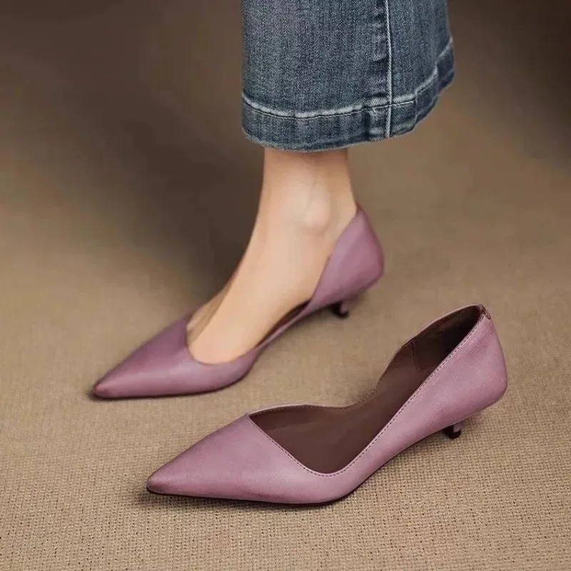 Damen-Stiletto-Absätze mit spi – Slingback Pumps Women Bewertung und Preis