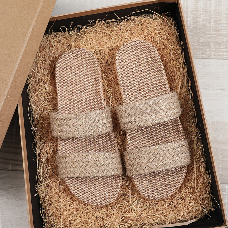 Damen-Hausschuhe aus Leinen, S – Women Shoes Size To Men Bewertung und Preis