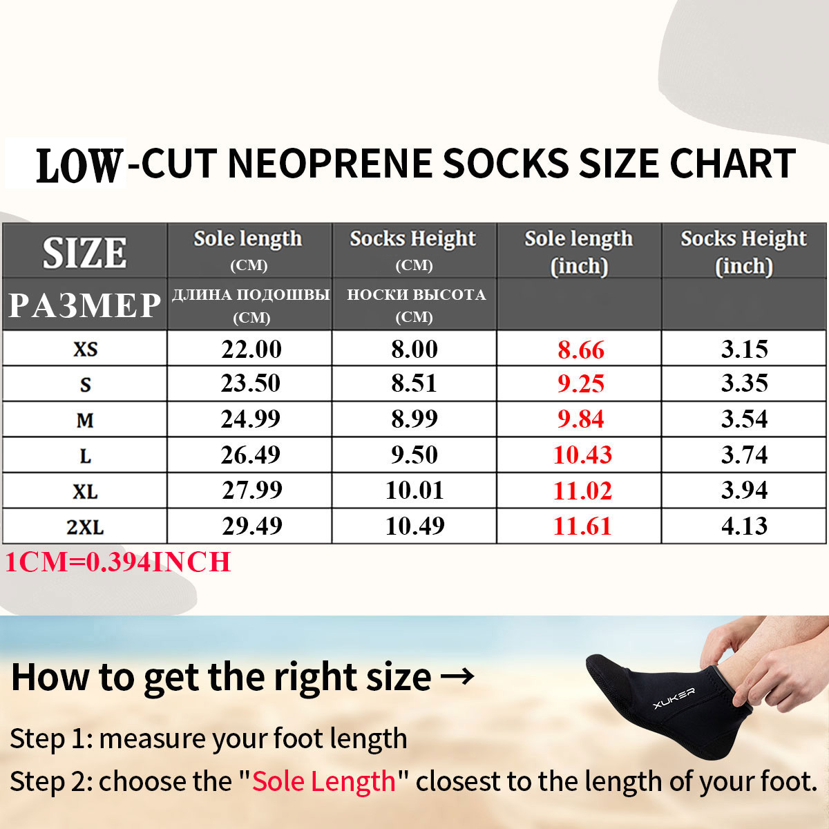 3mm Neopren Tauch socken Beach – Women'S Shoes For Neuropathy Bewertung und Preis