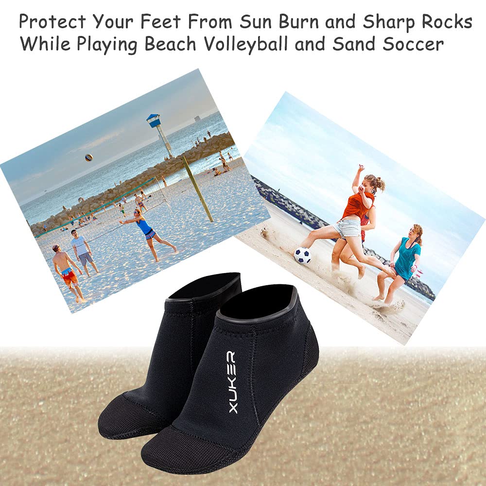 3mm Neopren Tauch socken Beach – Women'S Shoes For Neuropathy Bewertung und Preis