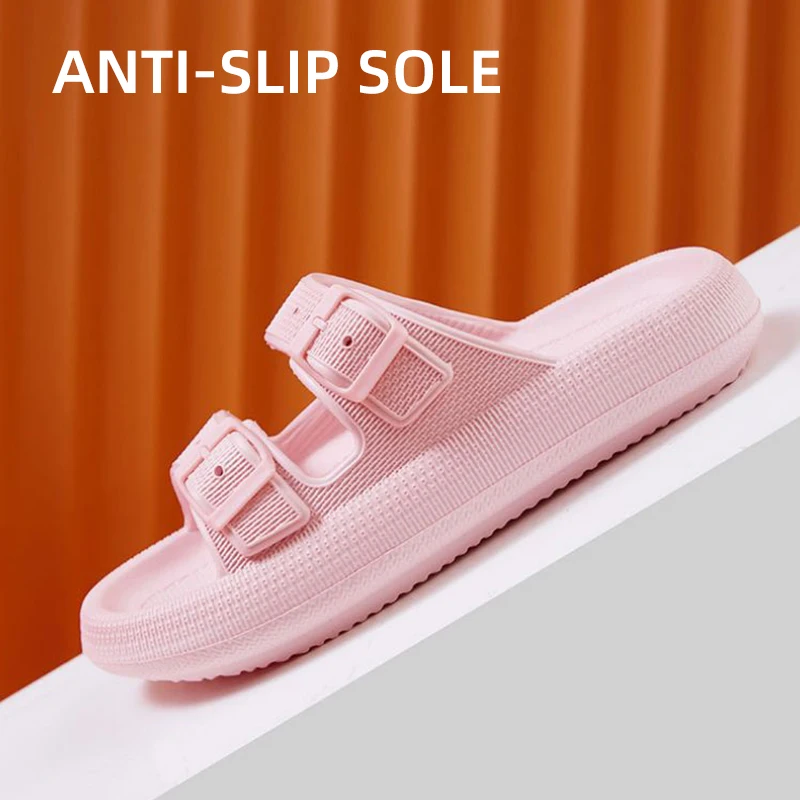 Modische Schnallen-Plateau-Clo – Women'S Shoes For Flat Feet Bewertung und Preis