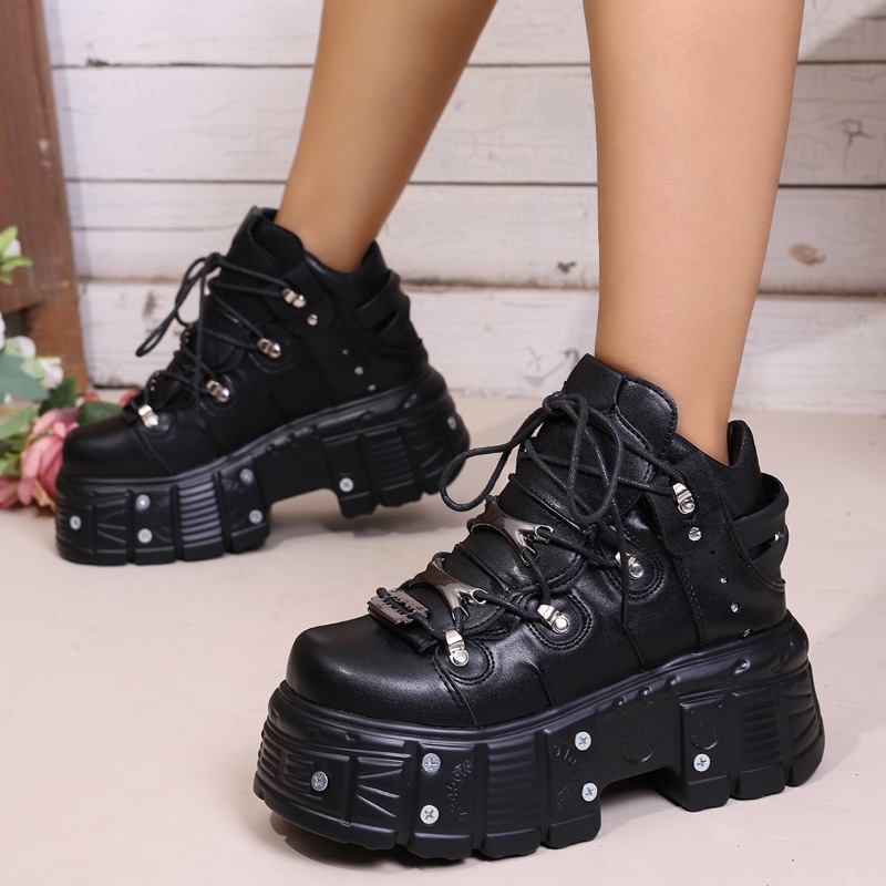 Neue Damenschuhe im Punk-Stil  – Women Shoes Store Bewertung und Preis