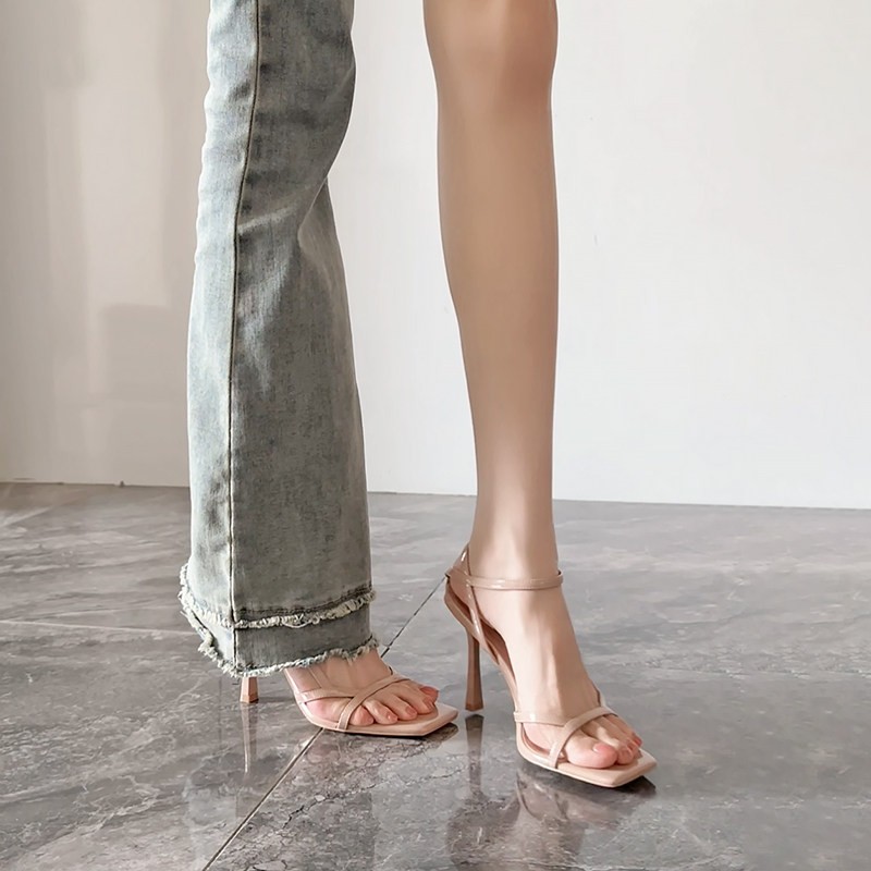 Stiletto-Sandalen für Damen Xi – Strappy Heeled Sandals Bewertung und Preis