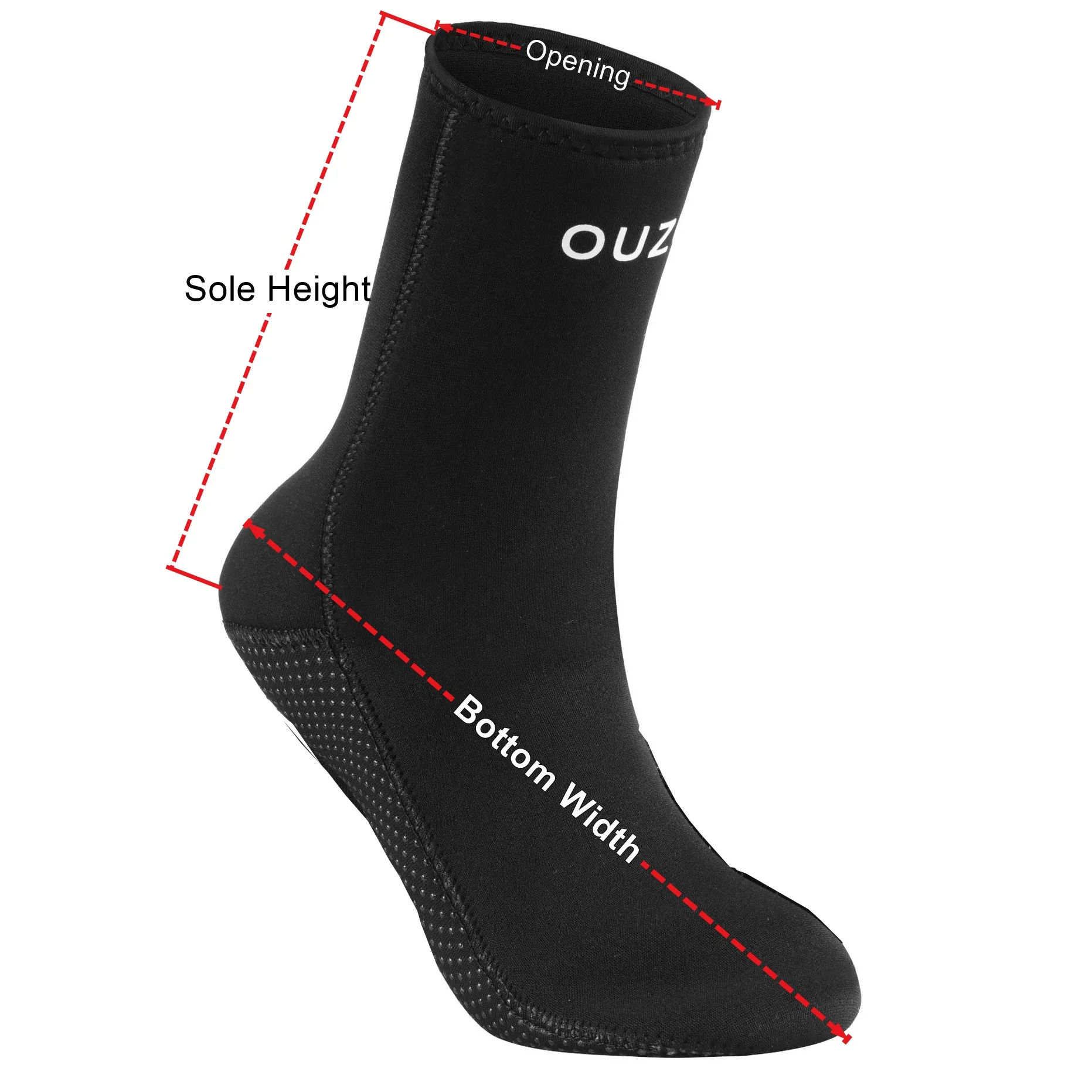 Neopren 3mm/5mm Tauchsocken ru – Women'S Shoes For Neuropathy Bewertung und Preis