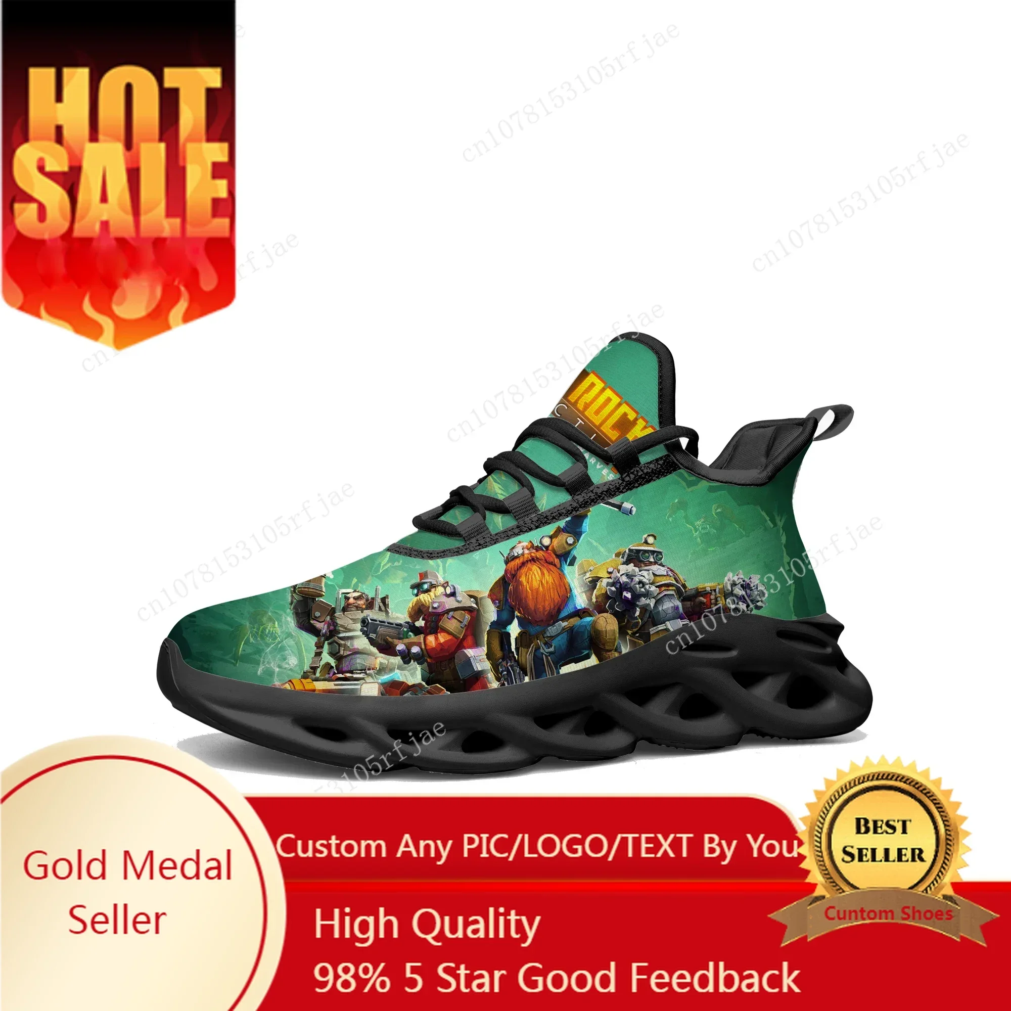 Deep Rock Galactic Flats Sneak – Women Shoes Sneakers Bewertung und Preis